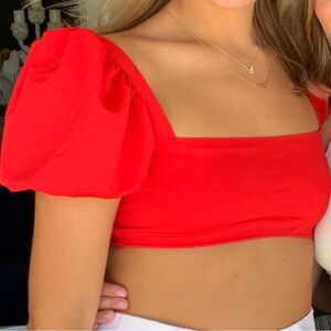 Agua Bendita Tie Back Top